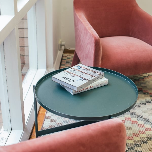 A calm, welcoming corner of the Vita Mea Clinic space